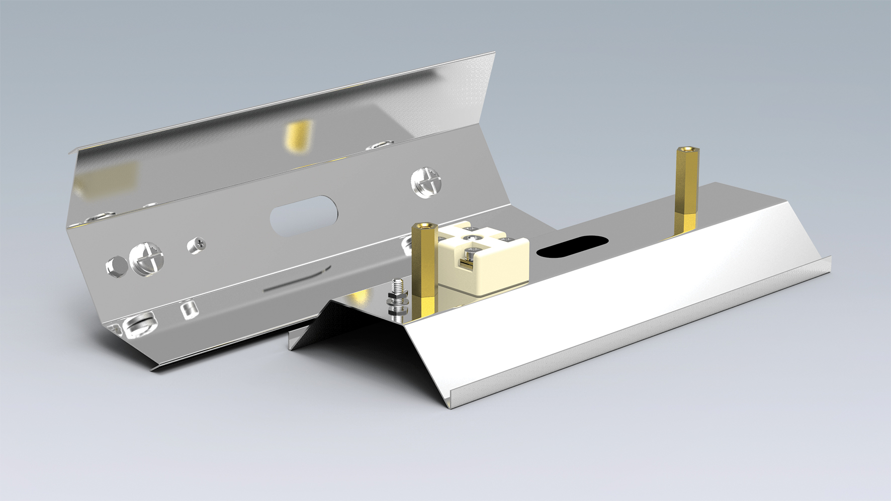 - Ras1 Reflector For FTE Ceramic Infrared Heaters/Emitters-Aluminised Steel